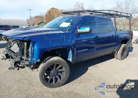 2018 Chevrolet Silverado 1500 2Lt from USA, damaged, VIN 3GCUKREC8JG116109